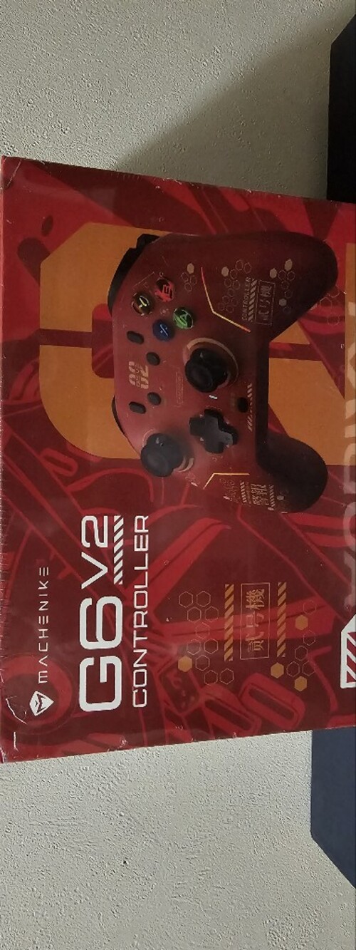 G6 V2 Red Wireless Controller